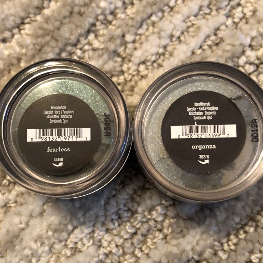 Bare Minerals Eye Shadow, Various Colors